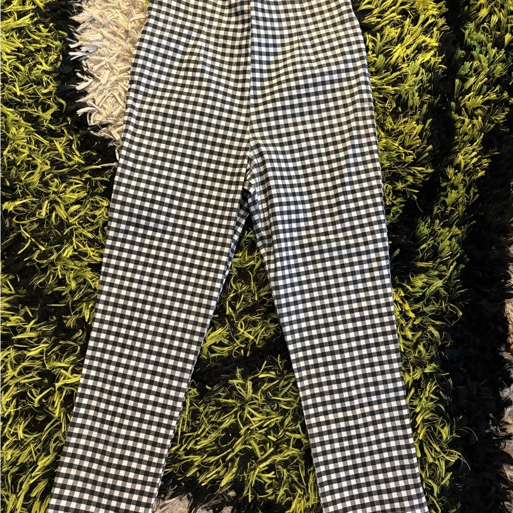 Hell Bunny Gingham Capris Pants